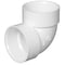 Charlotte Pipe And Foundry Charlotte Pipe Schedule 40 2 in. Hub X 2 in. D Hub PVC 90 Degree Elbow 1 pk PVC003310800 - alternate 1